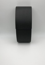 New Authentic Prada Large Eyeglasses Black Hard Case Flip Top Magnetic