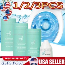 1 3Packs Crazy Clean Pro Toilet Bowl Cleaner, Crazy Klean Toilet Cleaner 120g US