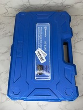 Kuntech 46pcs Compression Leak Down Tester Kit Dual-gauge Blemished Case Kuntech 46pcs Compression Leak Down Tester Kit Dual-gauge Blemished Case