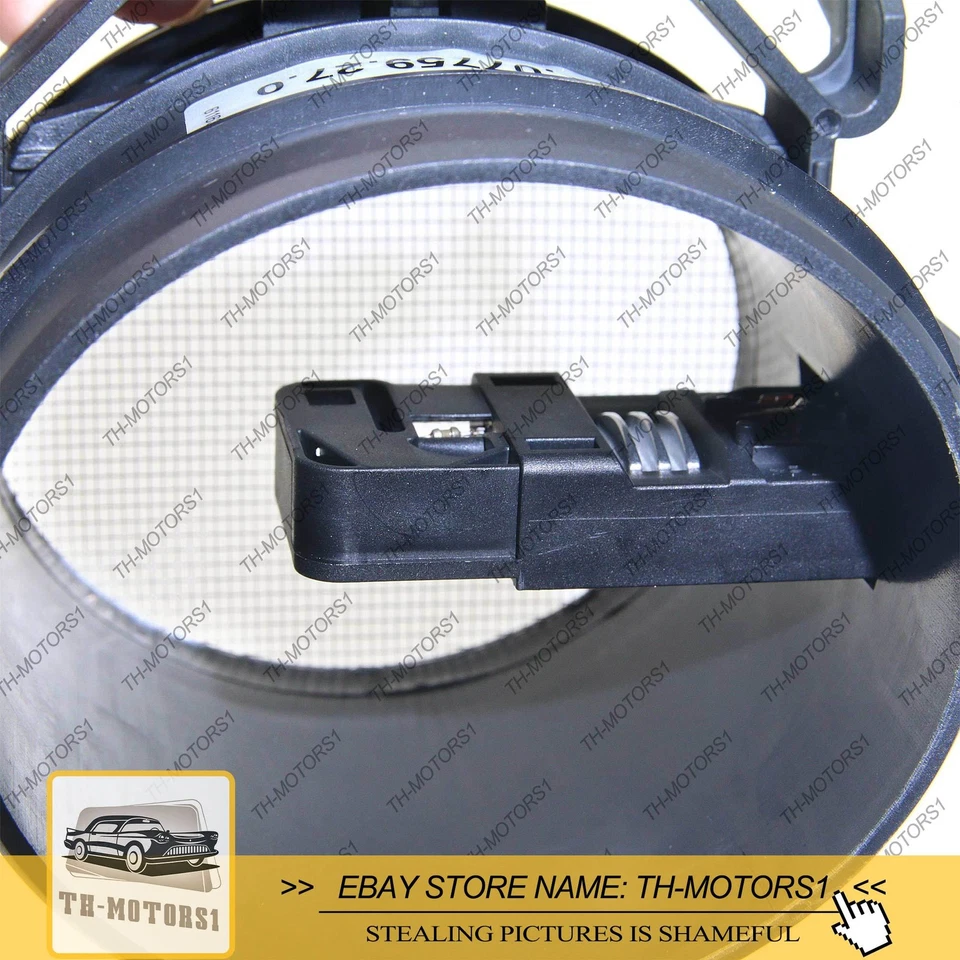 For Mercedes-Benz C300 C280 CLK350 SL550 Mass Air Flow Meter Sensor 0280218190 - Imagem 4 de 4