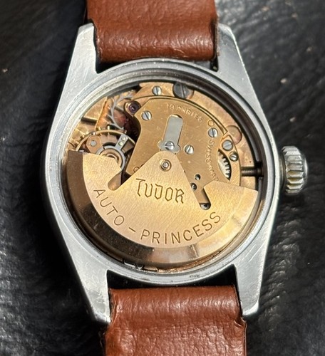 Vintage 1956 Tudor Rolex Oyster Princess Ladies Automatic Watch Ref 7906 - Picture 12 of 21