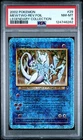 2002 POKEMON LEGENDARY COLLECTION #29 MEWTWO-REVERSE FOIL PSA 8