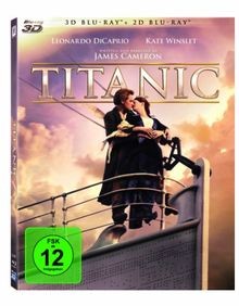 Titanic (+ Blu-ray) [Blu-ray 3D] | DVD | Zustand sehr gut