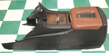 Note 15 Escalade Black Center Console Brown Leather Armrest Charging Lid Oe