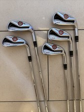 Taylormade R11 Iron Set 6-pw Stiff Steel Shafts