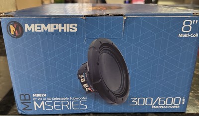 Memphis MB824 8 inch 300W Car Subwoofer