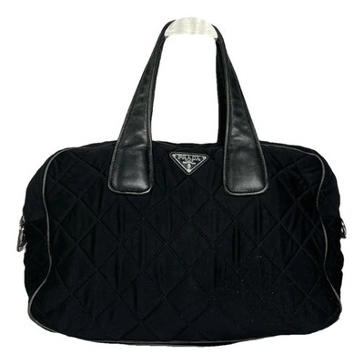 Prada Re-Edition 2000 Black Polyester Handbag