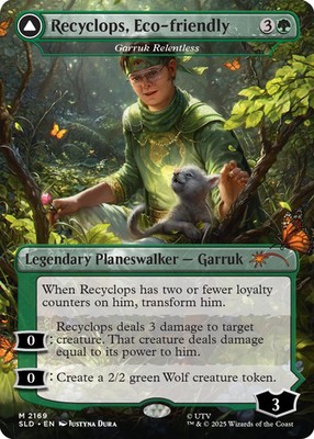 MTG The Office: Dwight's Destiny　非foil Magic the Gathering MTG Secret Lair x The Office: Dwight's Destiny