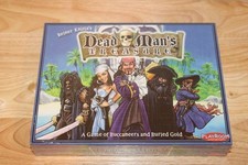 Dead Man's Treasure Pirate Board Game 2006 Playroom Entertainment Reiner