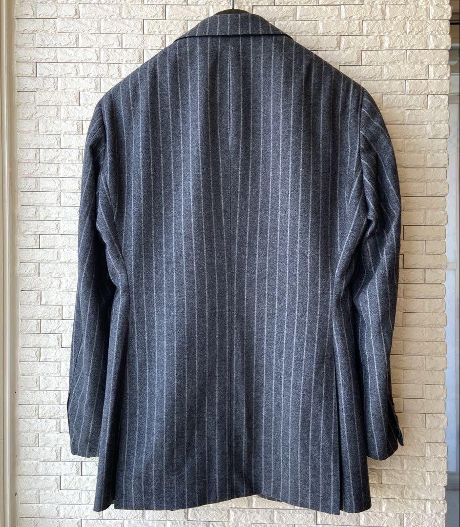 Tailored Wool Jacket with Stripe by RING JACKET M… - image 2