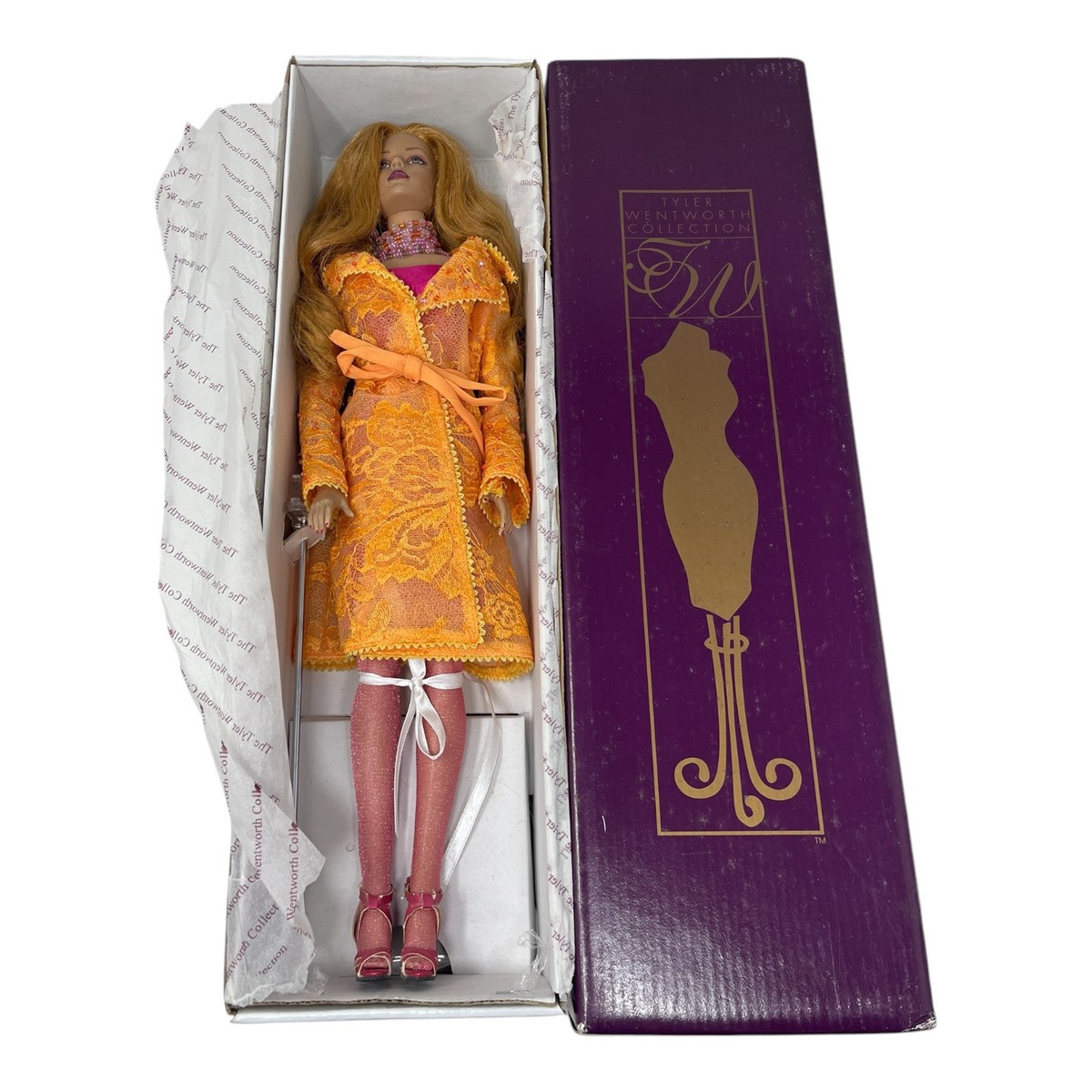 Tonner Doll ～Casual Luxury ～ TYLER WENTWORTH ROBERT TONNER CASUAL LUXURY FASHION VINYL