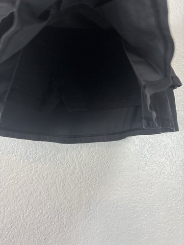 Ivivva Set The Pace Skirt Skort Girls Size 10 Pleated Black - Picture 3 of 4