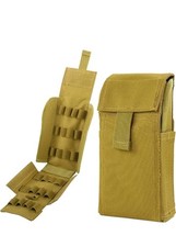 Custodia munizioni porta fucile tattico 25 colpi 12 calibro 20