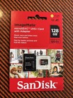 Carte mémoire SD SanDisk ImageMate 128 Go SDXC UHS-I avec adaptateur