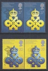 1990 GB 25th ANNIV OF QUEEN'S AWARDS SET OF 4 FINE MINT MNH SG1497-SG1500