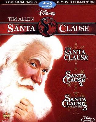The Santa Clause: The Complete 3-Movie Collection (Blu-ray Disc