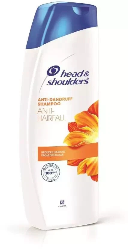 Head & Shoulder Anti-Dandruff Shampoo Anti-Hair Fall,Reduce Hair Fall - 180 ML - Image 2 of 4