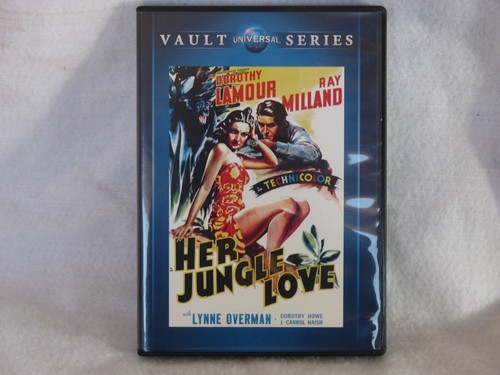 Her Jungle Love (1938, DVD) Dorothy Lamour Ray Milland