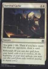 Survival Cache - Iconic Masters: #34, Magic: The Gathering Nm R93