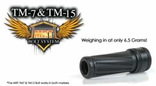 TechT Paintball Battle-Tested BT TM7/TM15 Marker MRT Upgrade Bolt NEW!