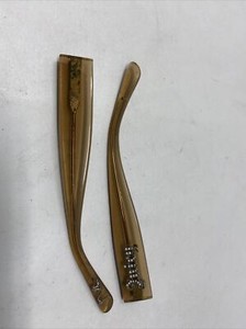 JUICY COUTURE SURF/S ERH 125mm BROWN TEMPLE ARM PARTS CF65