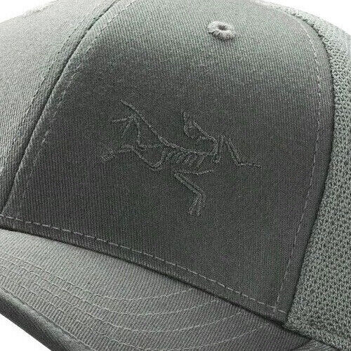 Gen1 ARCTERYX LEAF BAC Cap FlexFit NV 14793 Bird Logo Tactical Hat Wolf  Gray S M