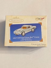 HALLMARK 1963 Corvette Sting Ray Coupe #13 in Series. Dated 2003 Christmas. 
