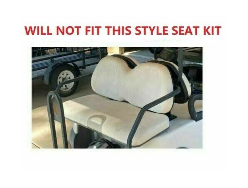 Huskey 4PCS Golf Cart Front/Rear Seat Covers for Club Car Precedent 2004+ G&E... eBay