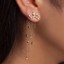 Fashion-Star-Tassel-Dangle-Ear-Jacket-Women-Cocktail-Banquet-Earrings-Jewelry miniatuur 4