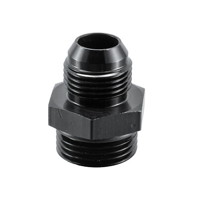 1x 10AN Male Flare to 12 AN ORB O-ring Boss Male Fuel Rail Adapter Fitting