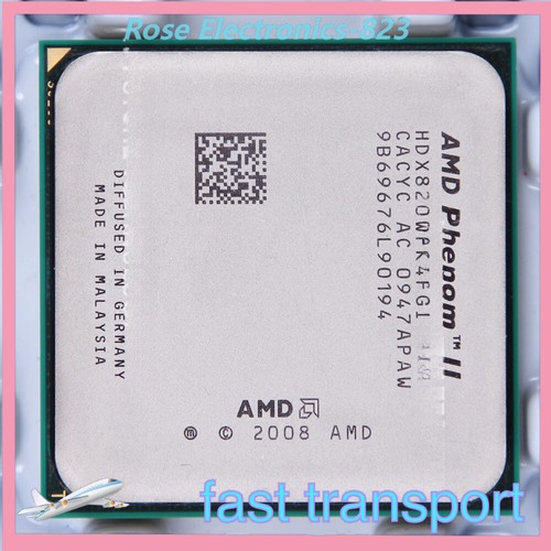 HDX820WFK4FGI AMD Phenom II X4 820 667/2.8 GHz Socket AM3/AM2+ CPU Processor