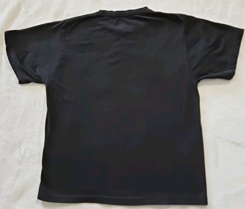 Boys Size Medium Hitman Fight Gear Short Sleeve T-Shirt Y2K Skull SZ 10/12 - Picture 4 of 4