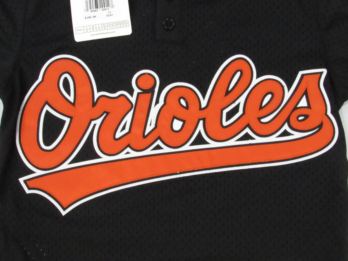 1997 Cal Ripken Jr #8 Orioles Mens Mitchell & Ness Authentic