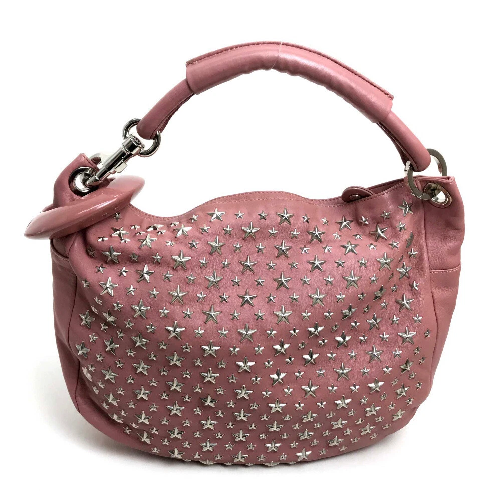 Jimmy choo shop pink bag