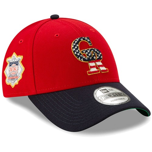 Authentic New Era MLB Men's Stars & Stripes 4th of July 9Forty Adjustable Cap - Picture 69 of 84
