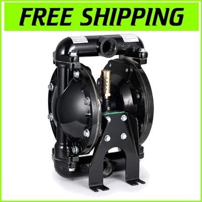 High Efficiency Air Diaphragm Pump: 1 Inch Inlet, Max 120 PSI Performance