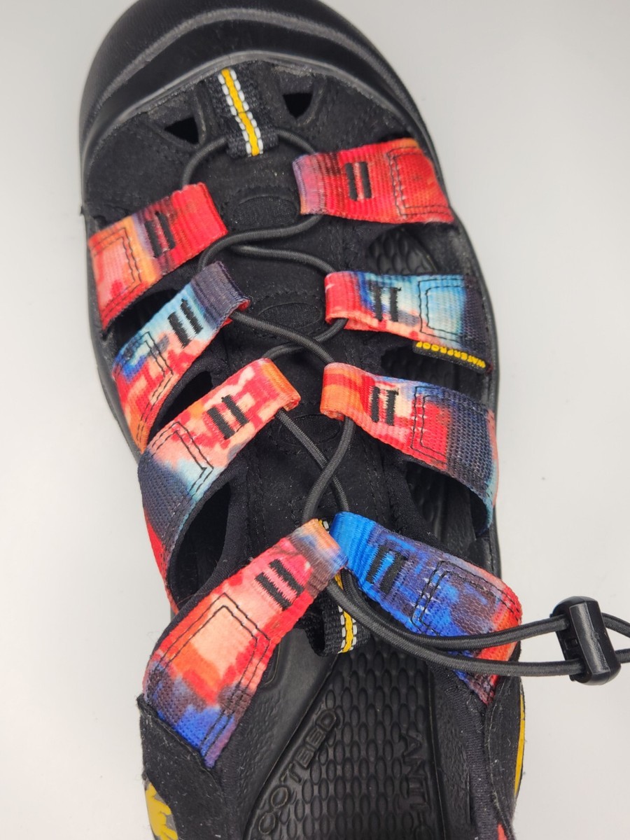 Jerry Garcia X Keen Newport Retro Women's 10 New York At