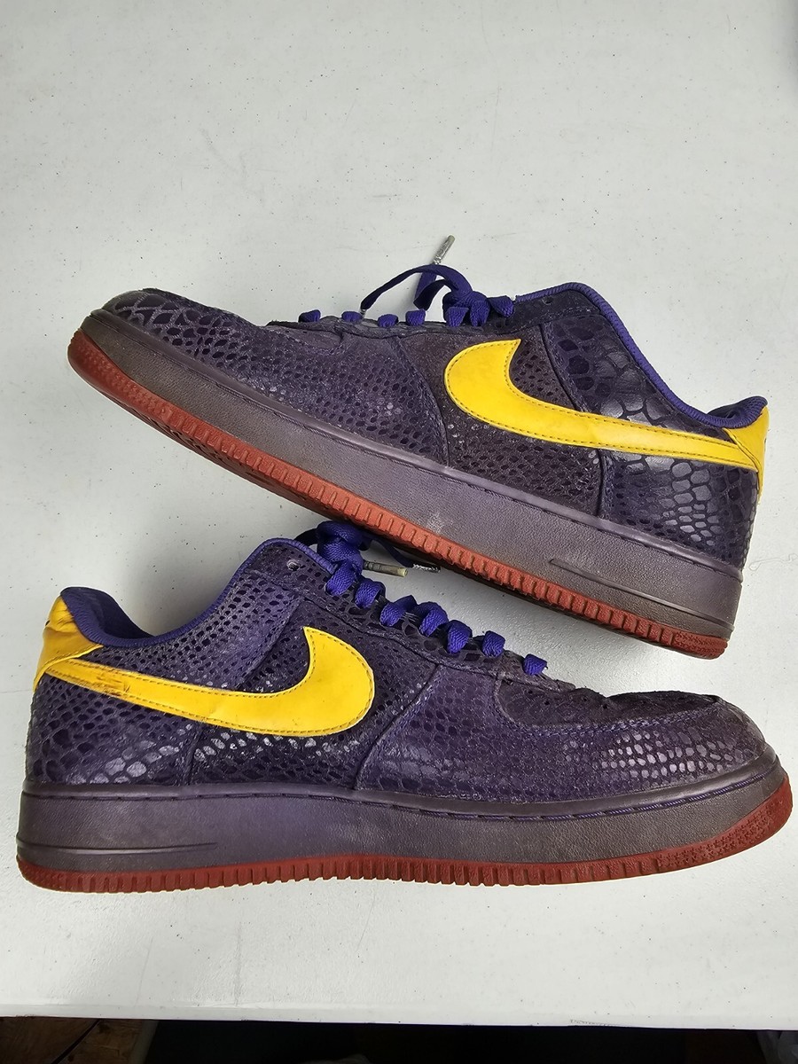 Nike Air Force 1 Low Premium Eddie Cruz 2009 Size 11.5 Men | eBay