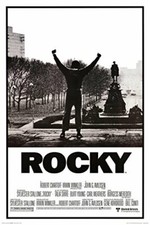 Rocky Black & White Movie Poster 24x36