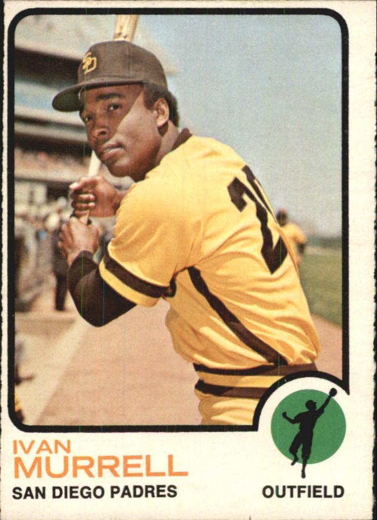 1973 O-Pee-Chee San Diego Padres Baseball Card #409 Ivan Murrell - EX
