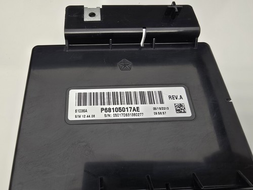 For 2013-2014 RAM 2500 3500 & 2013 RAM 1500 A/C HEATER CONTROL MODULE 68105017AB - Picture 4 of 9