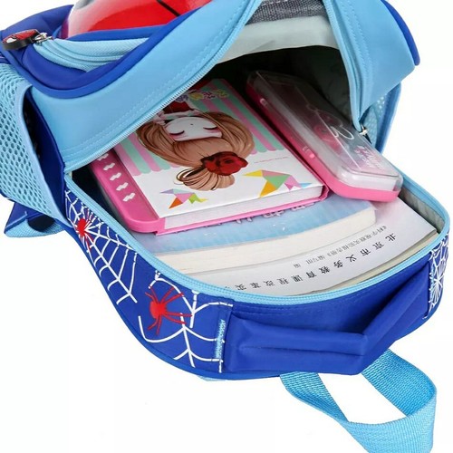 Cartable Spiderman 1 Mochila Avengers Super Héroe Color A Elegir Maternal - Imagen 7 de 11