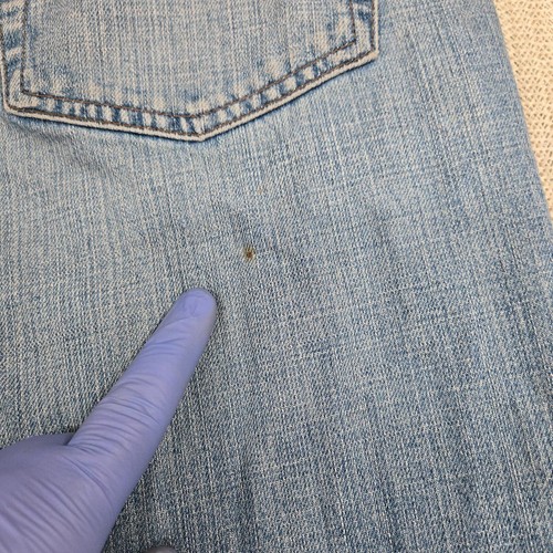 VTG Chaps Ralph Lauren Jeans Mens 32x30 Blue Straight Leg Regular Fit Y2K - Picture 16 of 18