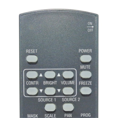 Proyector remoto Trackball Ask Proxima 200092 AX12N original de fábrica Batmouse II - Imagen 3 de 8