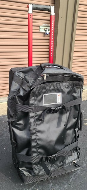 the north face wheeled duffel