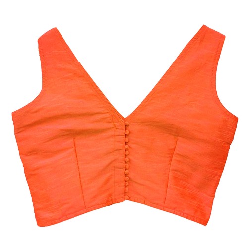 Blusa de saris indio para mujer Vnack diseñador Choli aspecto tradicional para todas las ocasiones - Imagen 28 de 50