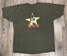 Vintage 2001 Pearl Jam Viva La Ten 10 Club Solider XXL Shirt