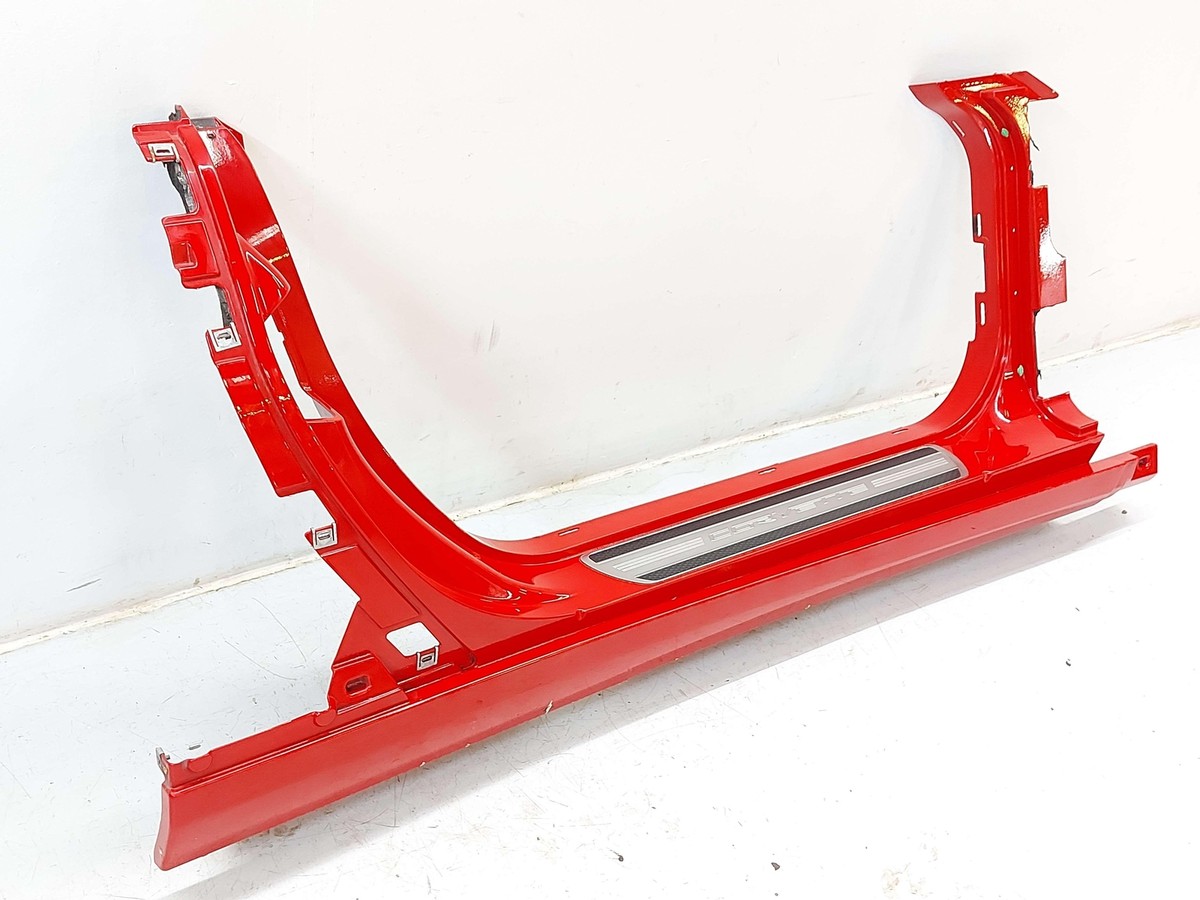 2008 CHEVY CORVETTE C6 RIGHT ROCKER PANEL SIDE APERATURE DOOR