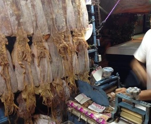 Thailand New Crispy Squid Large Seafood Clean Fresh High Quality 500g/1,000g - Picture 14 of 16