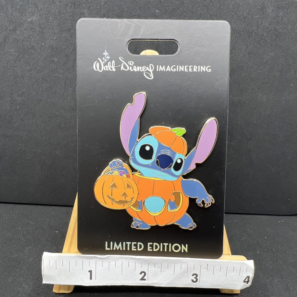 WDI Stitch pin スティッチ　スクランプ　ピンバッジ ディズニー スティッチ FIND STITCH ピンバッジ ピンバッチ